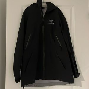 Arc’Teryx rain jacket